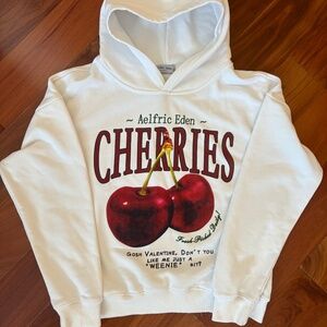 Aelfric Eden cherry hoodie